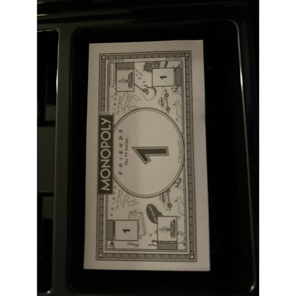 Monopoly Friends The TV Series Edition Board Game, Open Box not used, Complete - Picture 5 of 12